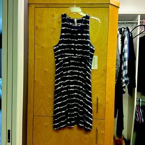 Santorini Thera Printed Dress - Size Medium